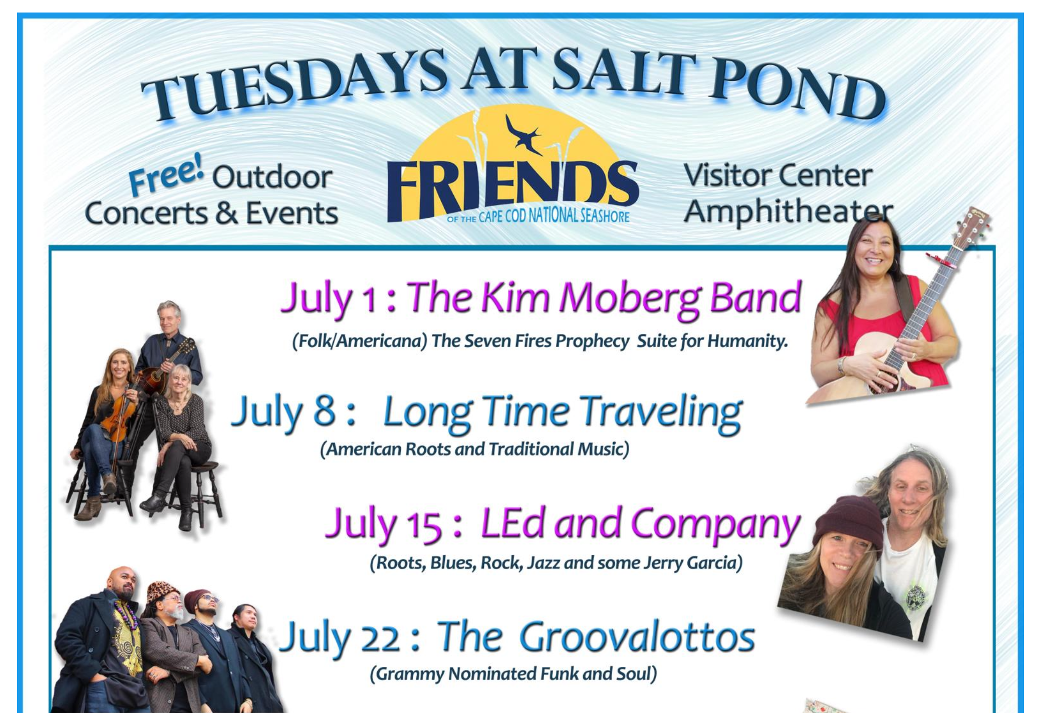 tue 12 aug 2025:tuesdays at salt pond